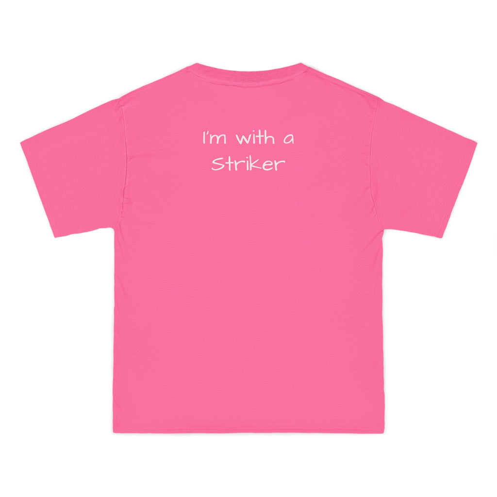 Beefy-T®  Short-Sleeve T-Shirt - "...with a Striker "