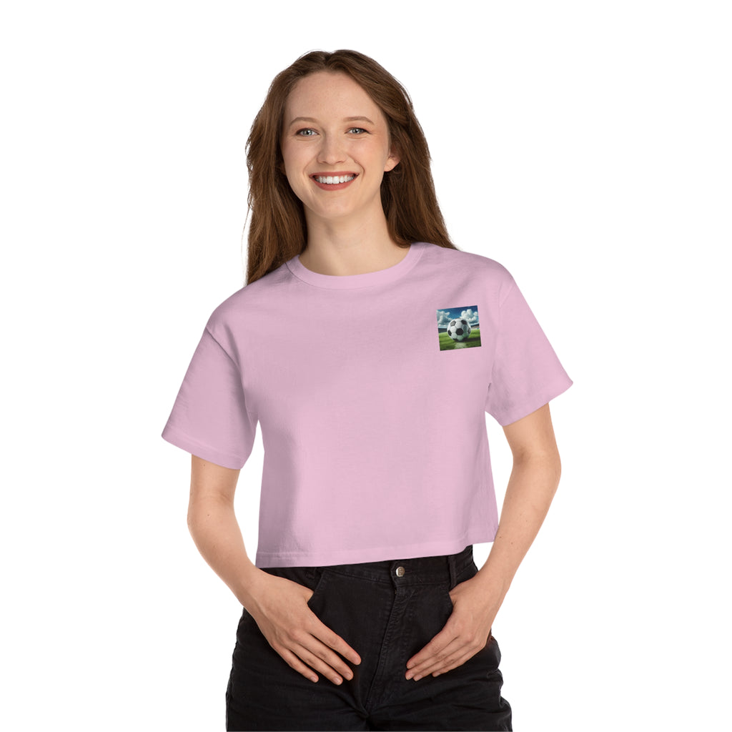 Champion Women's Heritage Cropped T-Shirt