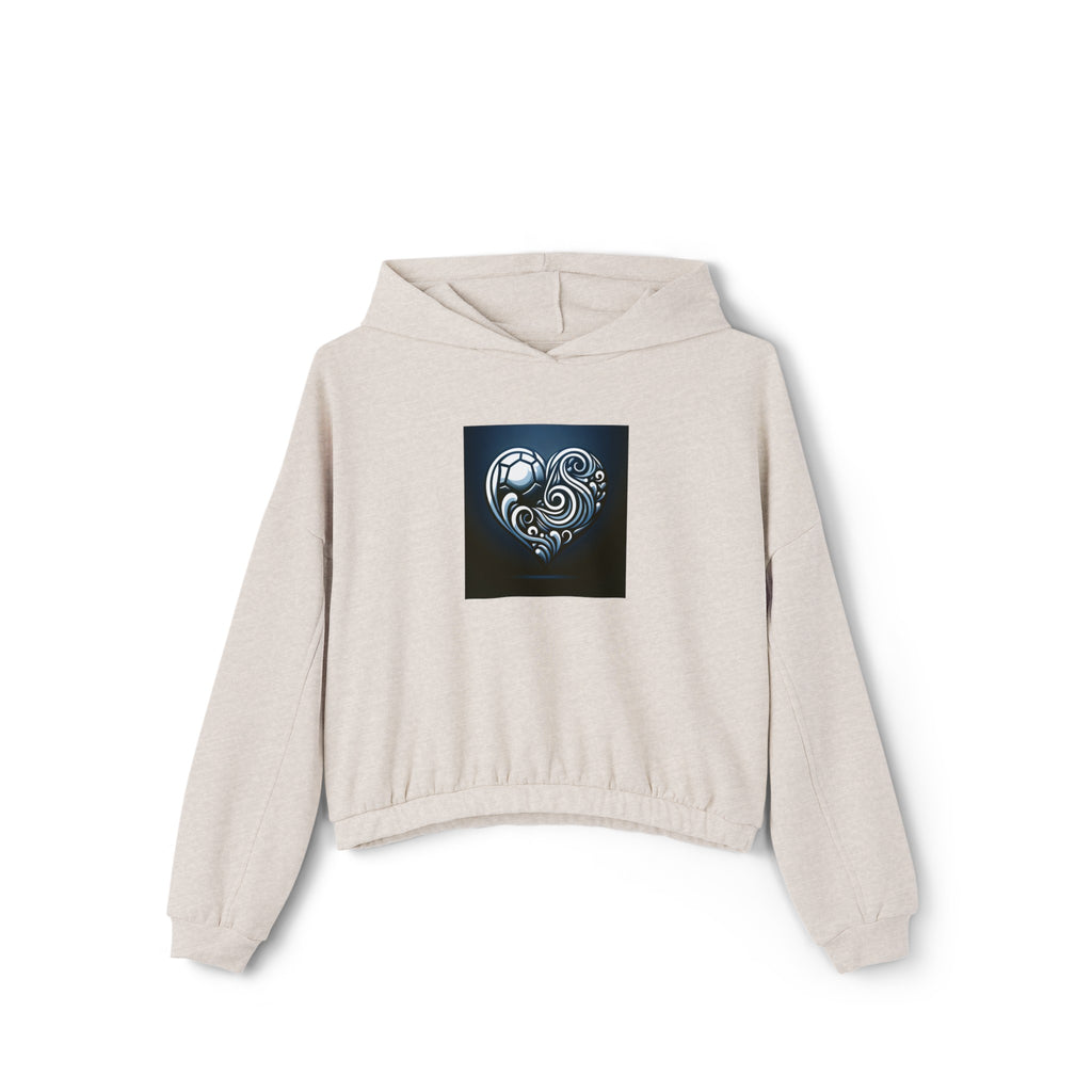 Women's Cinched Bottom Hoodie-"Keeper's sister"