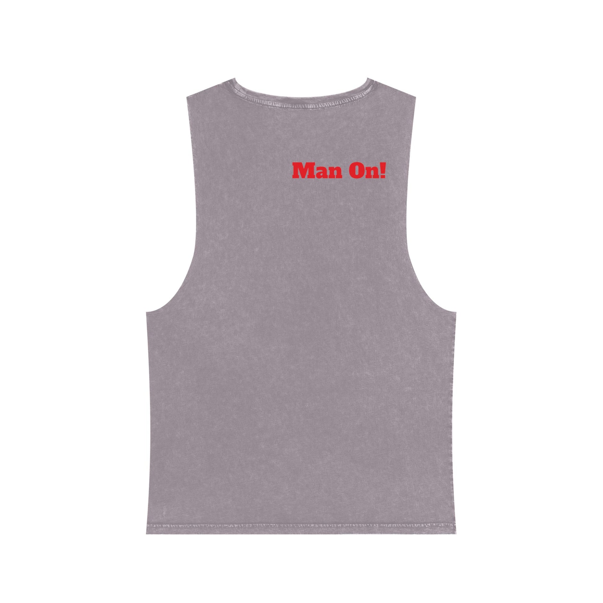 Unisex Stonewash Tank Top - Sporty Vibe, Perfect for Athletes, Summer Wear, Gift for Sports Lovers, Casual Style