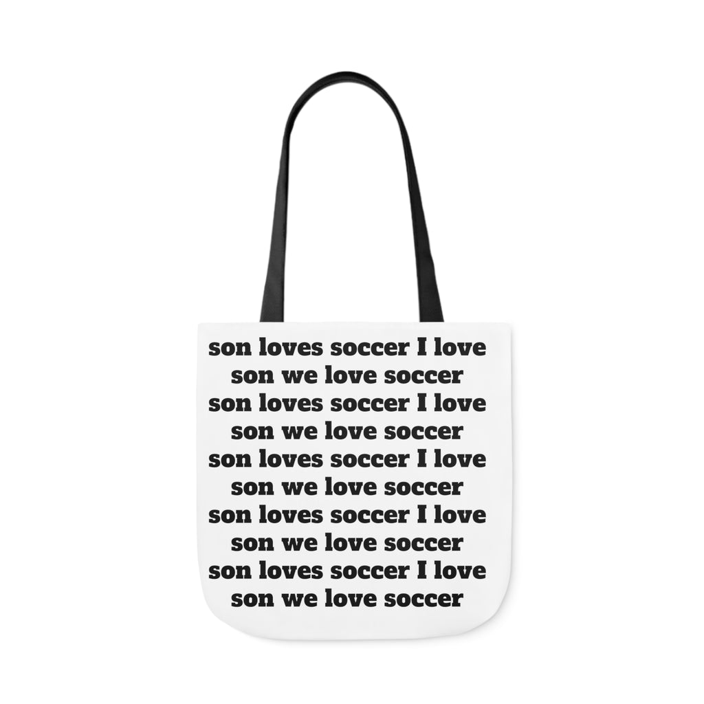 Canvas Tote Bag, 5-Color Straps