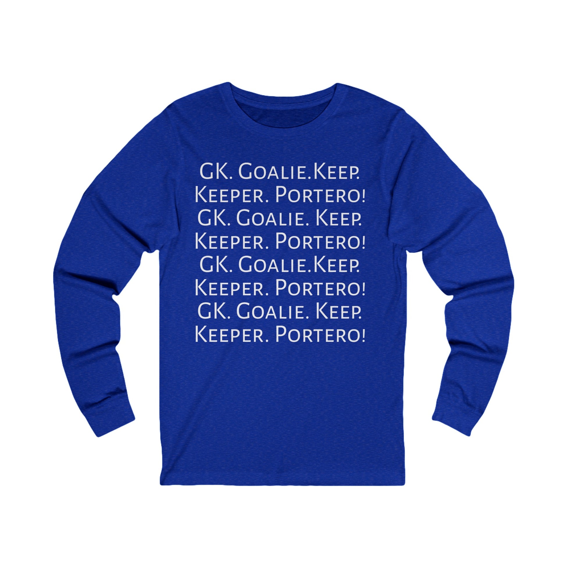 Unisex Jersey Long Sleeve Tee
