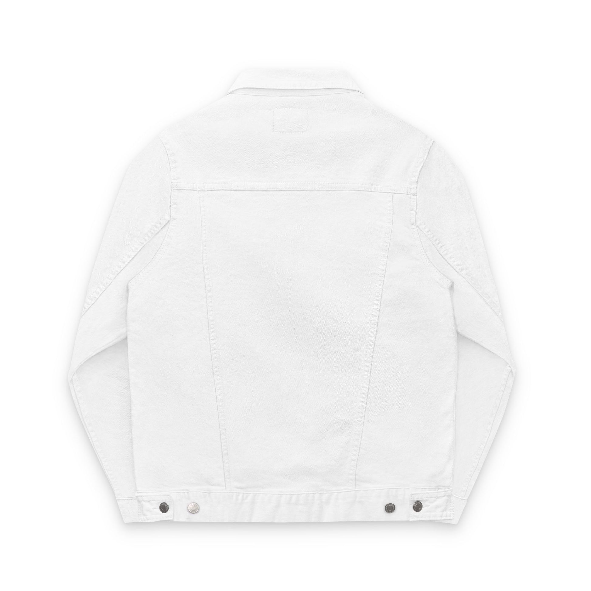 Embroidered Unisex Denim Jacket - Stylish Casual Wear, Unique Gift for Him/Her, Layering Piece for All Seasons, Trendy Statement Jacket