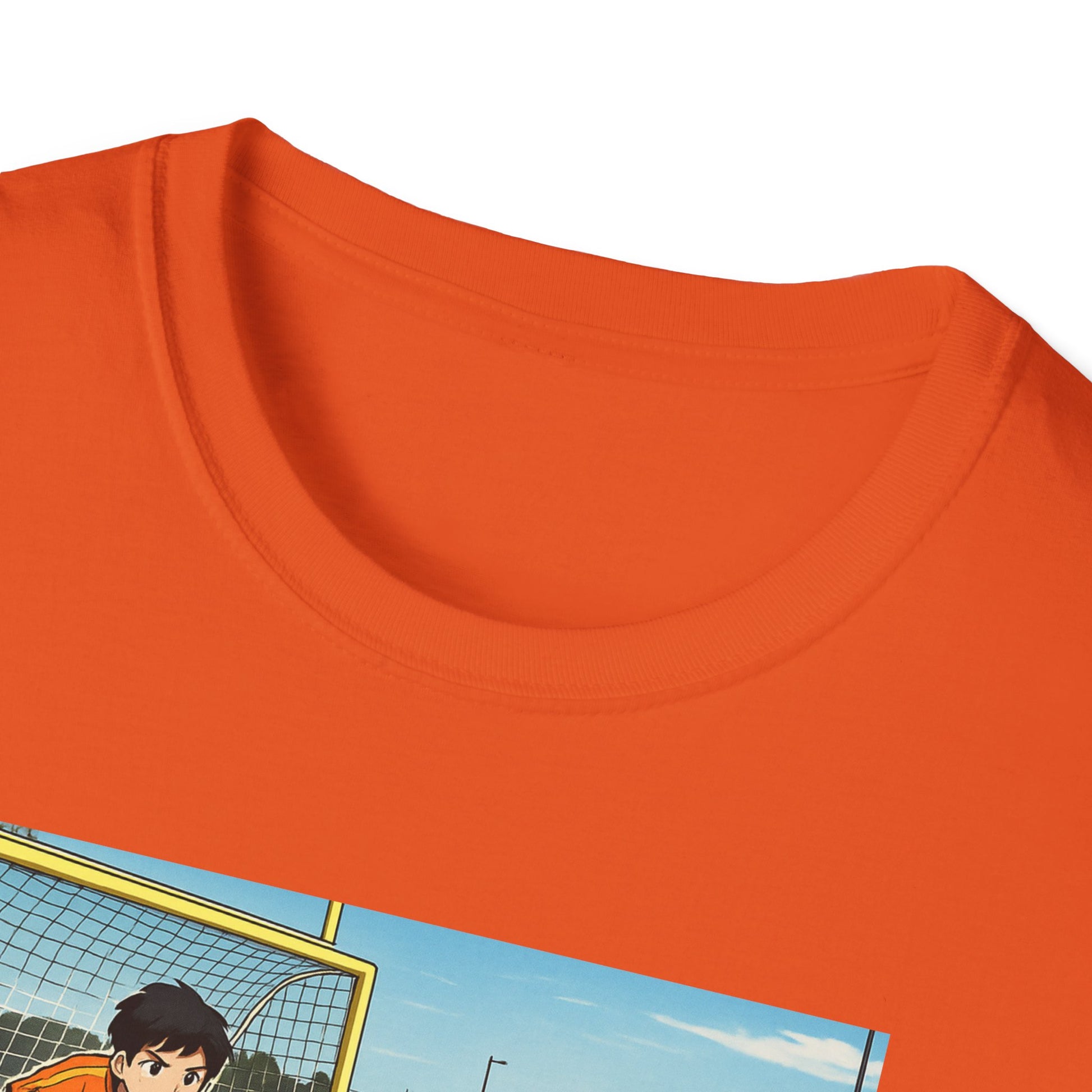 Goalkeeper Vibes Unisex Softstyle T-Shirt, Soccer Gift, Sports Apparel, Casual Wear, Unique Fan Shirt, Retro Sports Tee