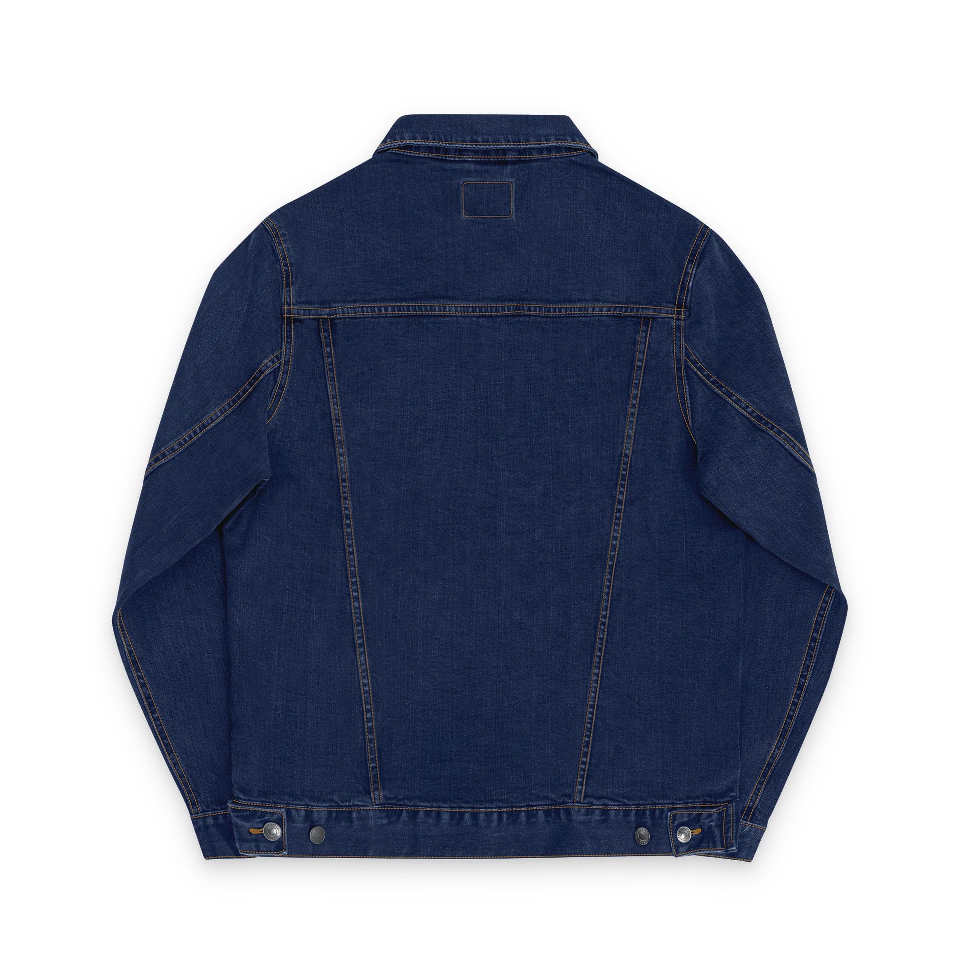 Embroidered Unisex Denim Jacket - Stylish Casual Wear, Unique Gift for Him/Her, Layering Piece for All Seasons, Trendy Statement Jacket