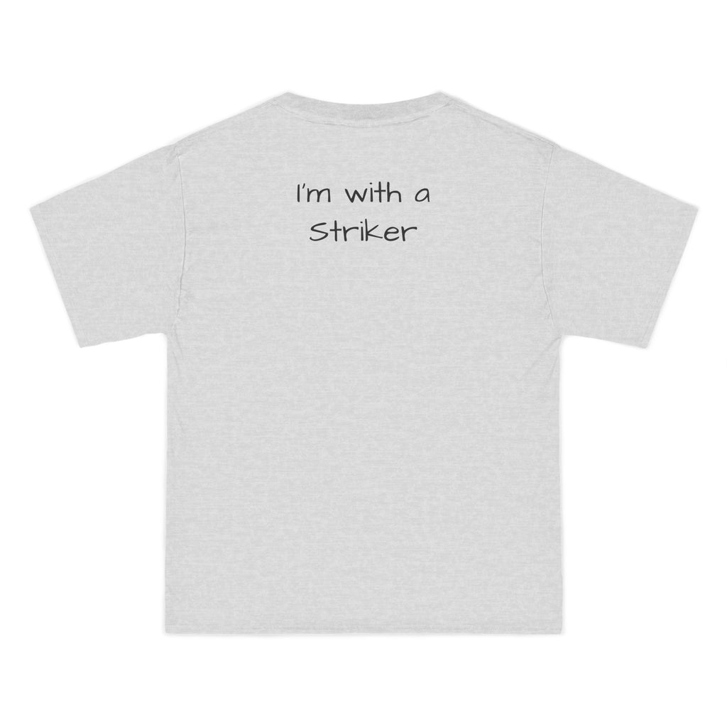 Beefy-T®  Short-Sleeve T-Shirt "...with a Striker"