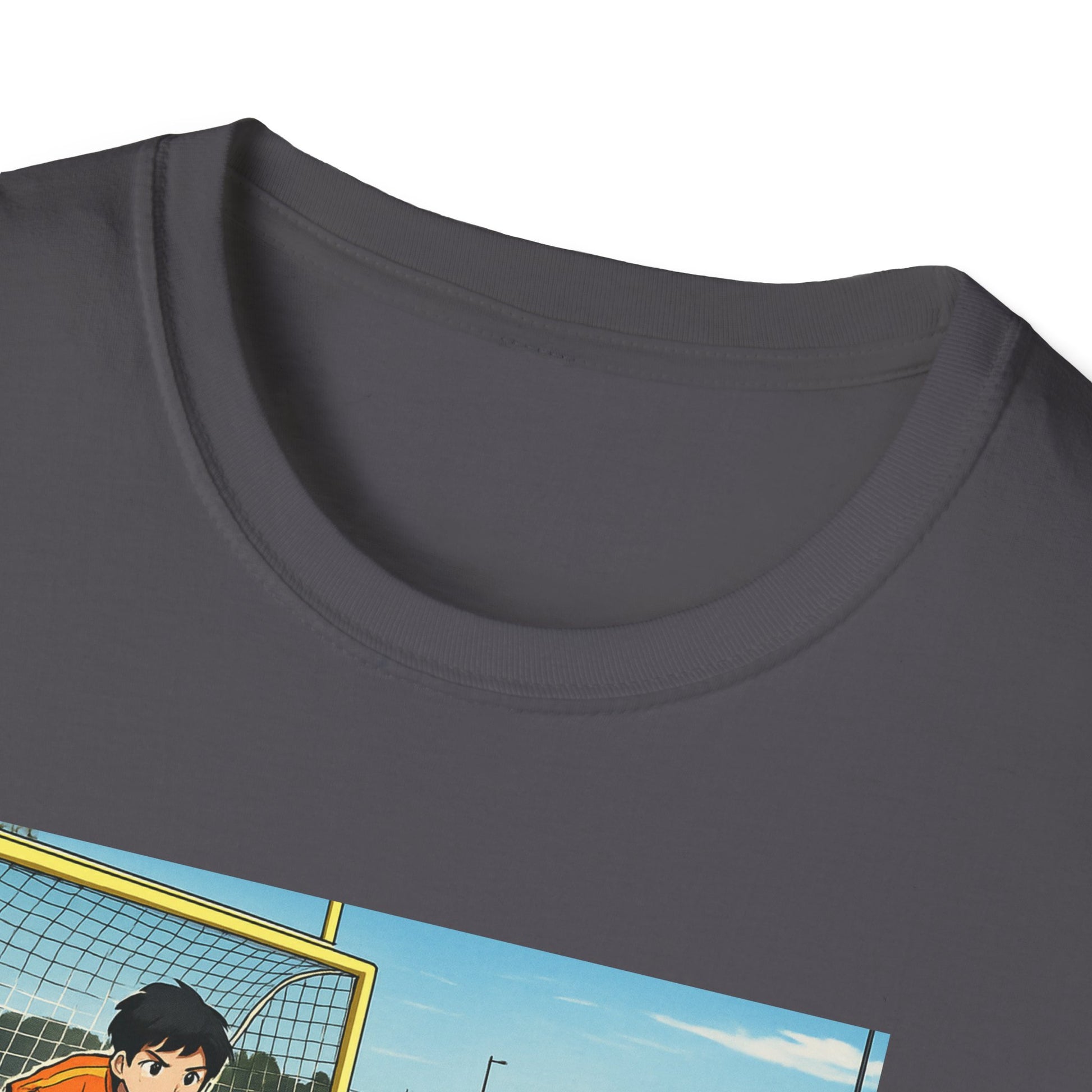Goalkeeper Vibes Unisex Softstyle T-Shirt, Soccer Gift, Sports Apparel, Casual Wear, Unique Fan Shirt, Retro Sports Tee