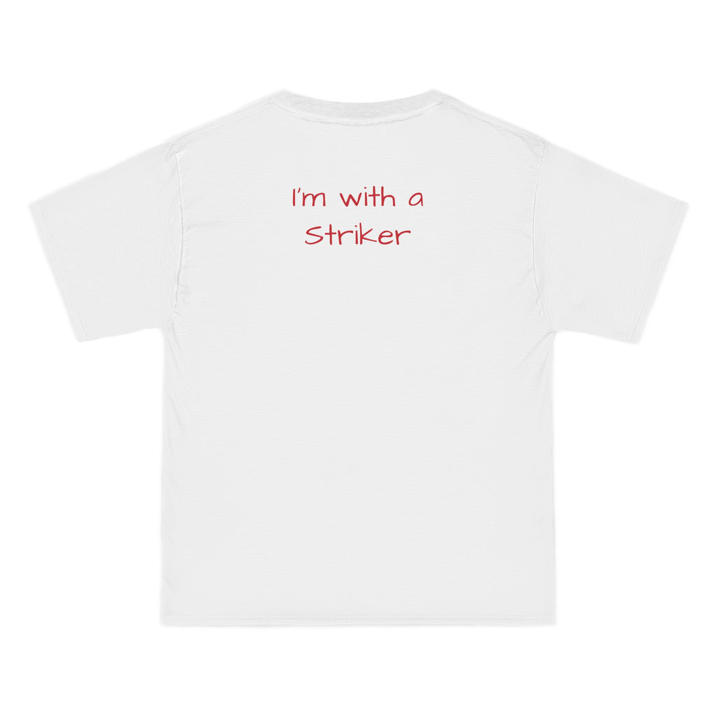 Beefy-T®  Short-Sleeve T-Shirt "...with a Striker"