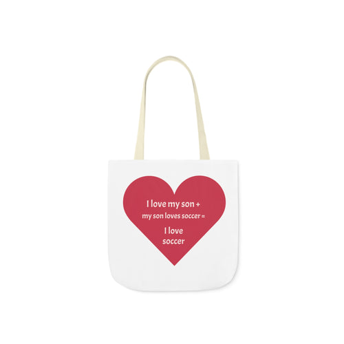 Canvas Tote Bag, 5-Color Straps