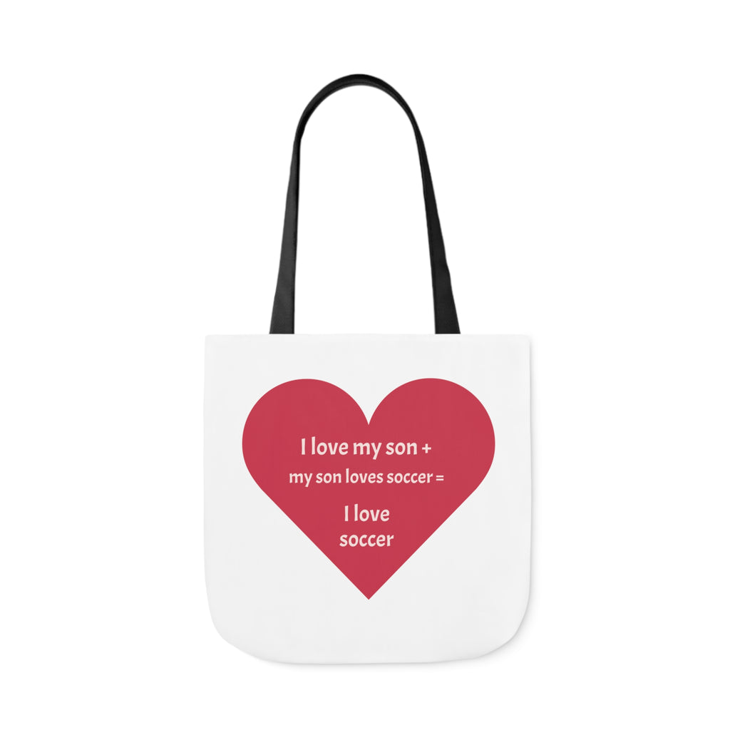 Canvas Tote Bag, 5-Color Straps