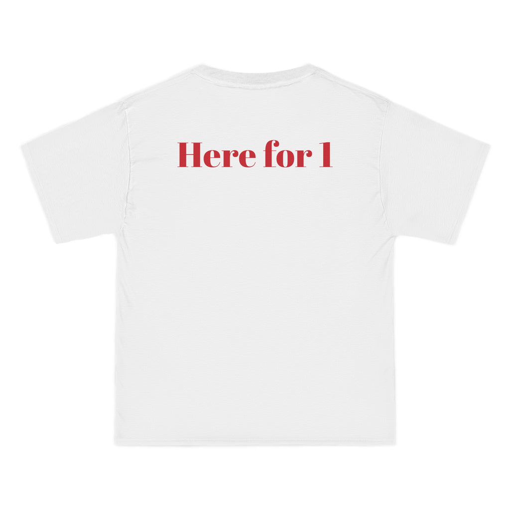 Beefy-T®  Short-Sleeve T-Shirt ( KIDS sizes ) - " Here for 1 "