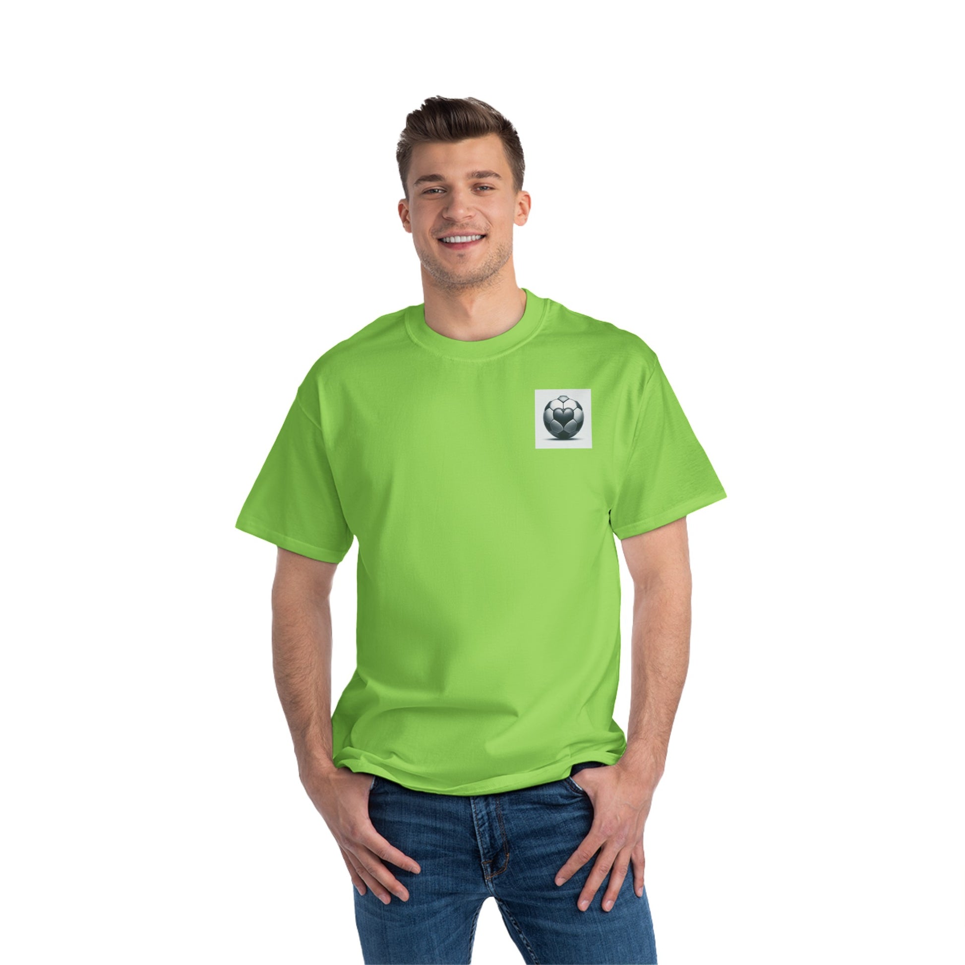 Beefy-T®  Short-Sleeve T-Shirt - "I'M WITH the DEFENDERS"