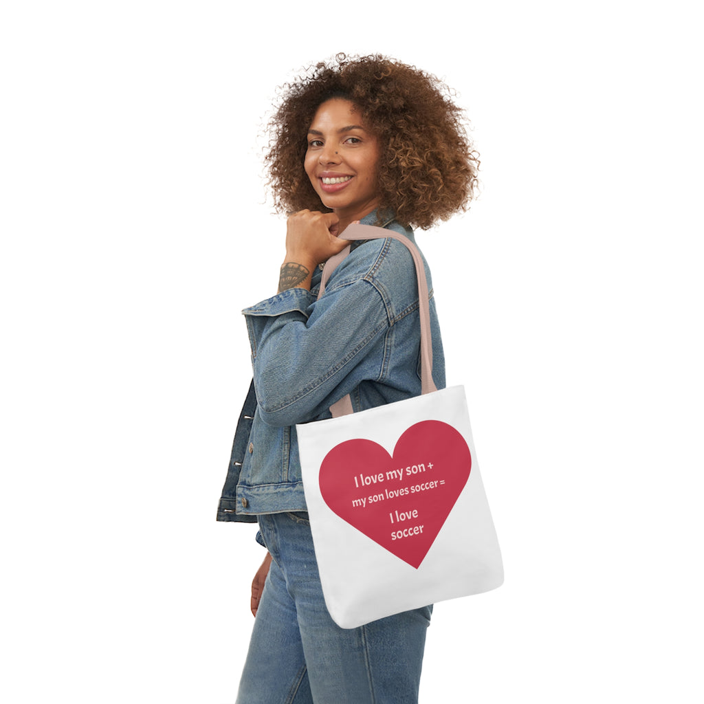 Canvas Tote Bag, 5-Color Straps