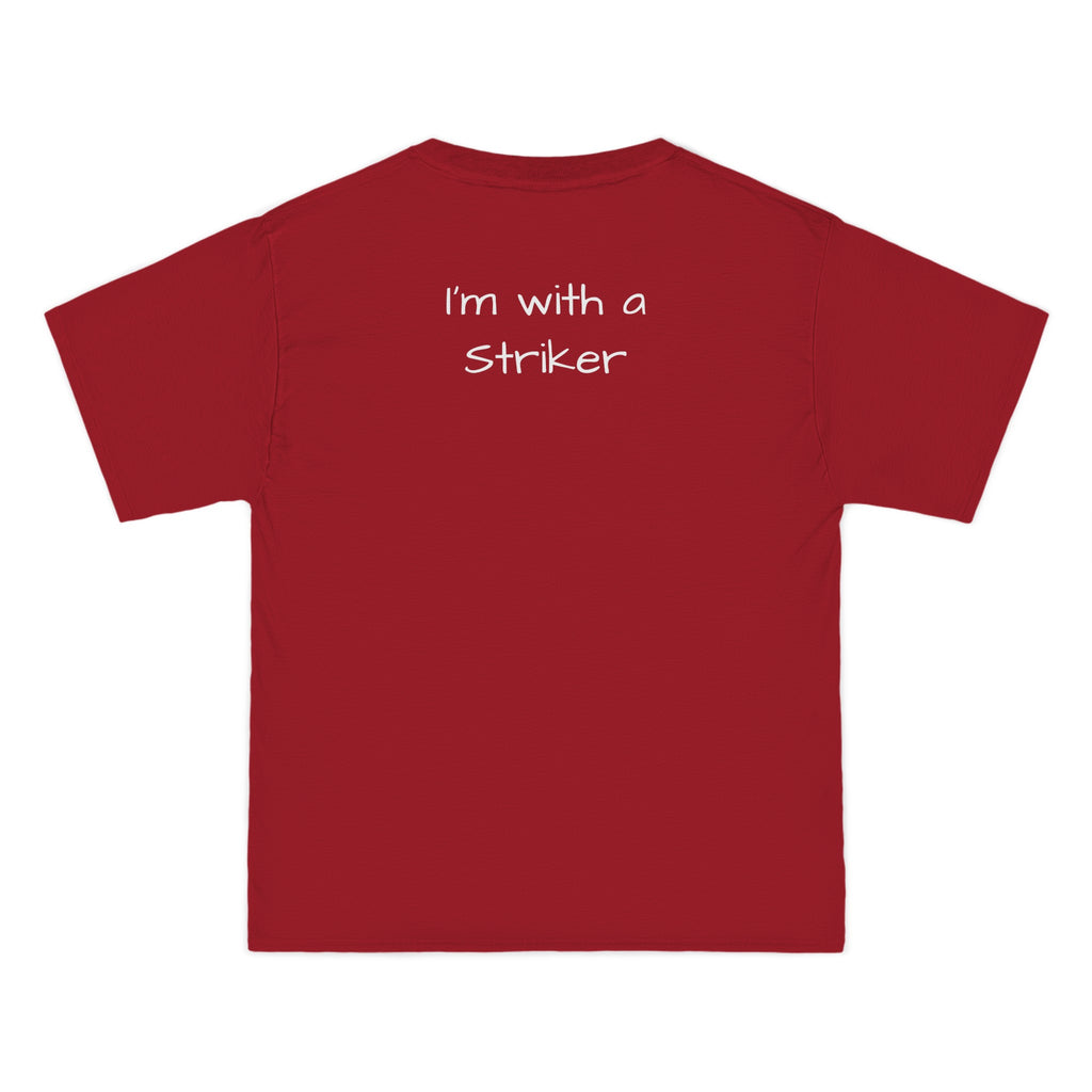 Beefy-T®  Short-Sleeve T-Shirt "...with a Striker"