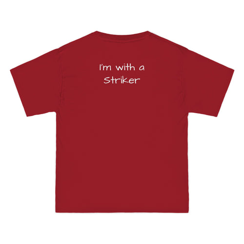 Beefy-T®  Short-Sleeve T-Shirt "...with a Striker"