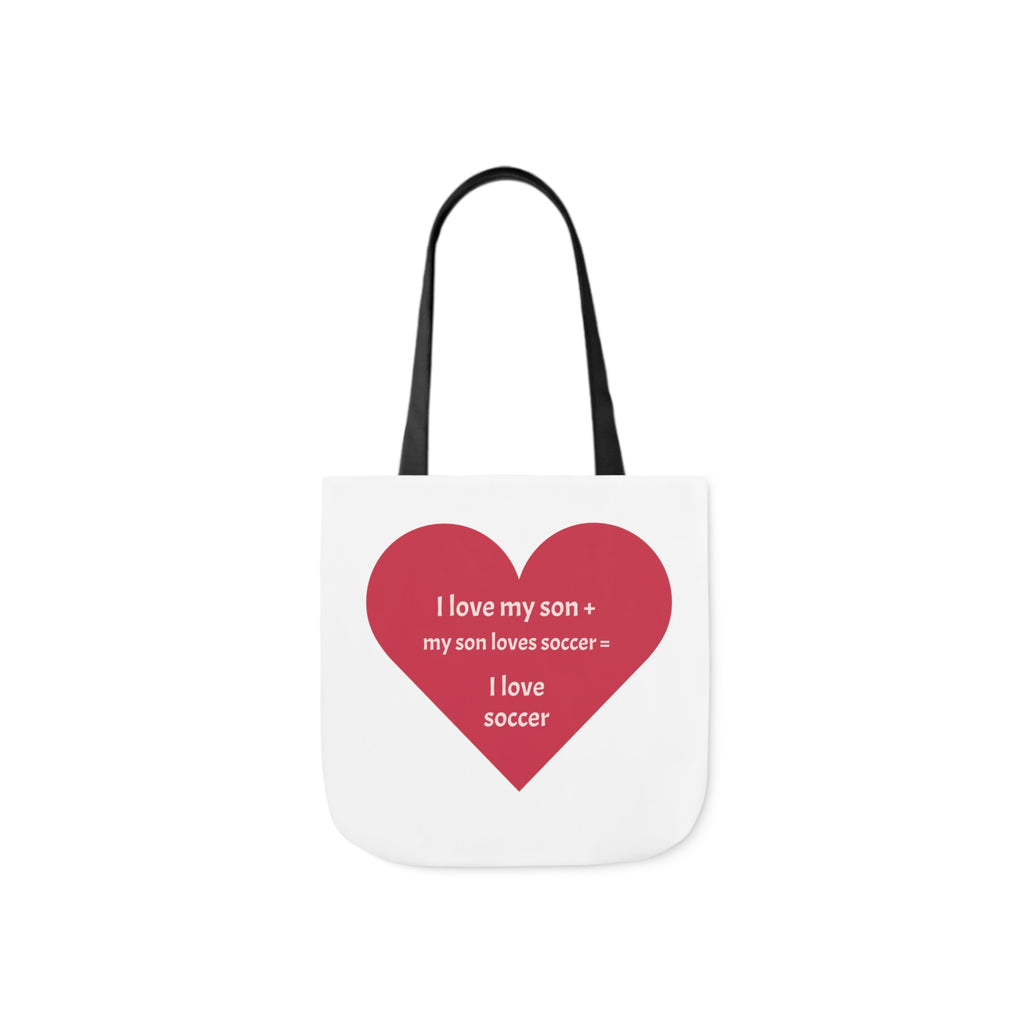Canvas Tote Bag, 5-Color Straps