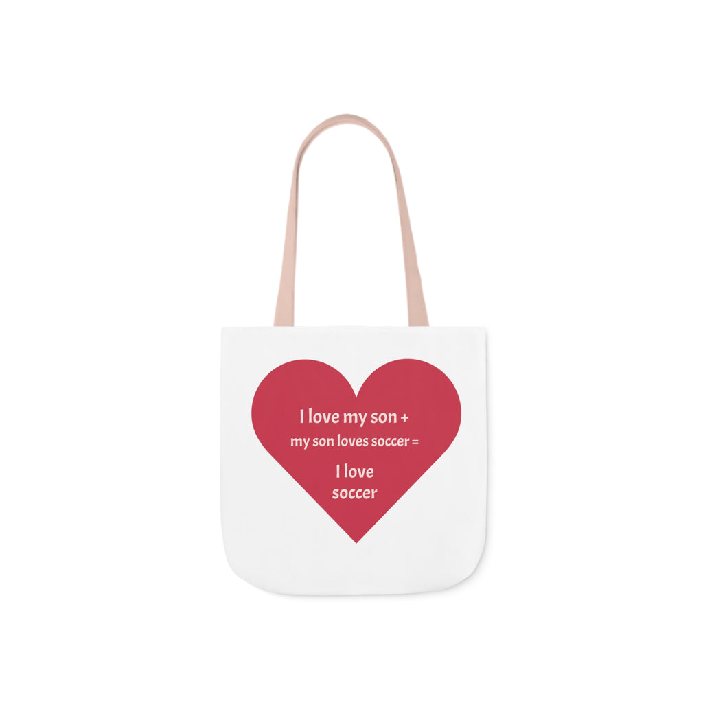 Canvas Tote Bag, 5-Color Straps