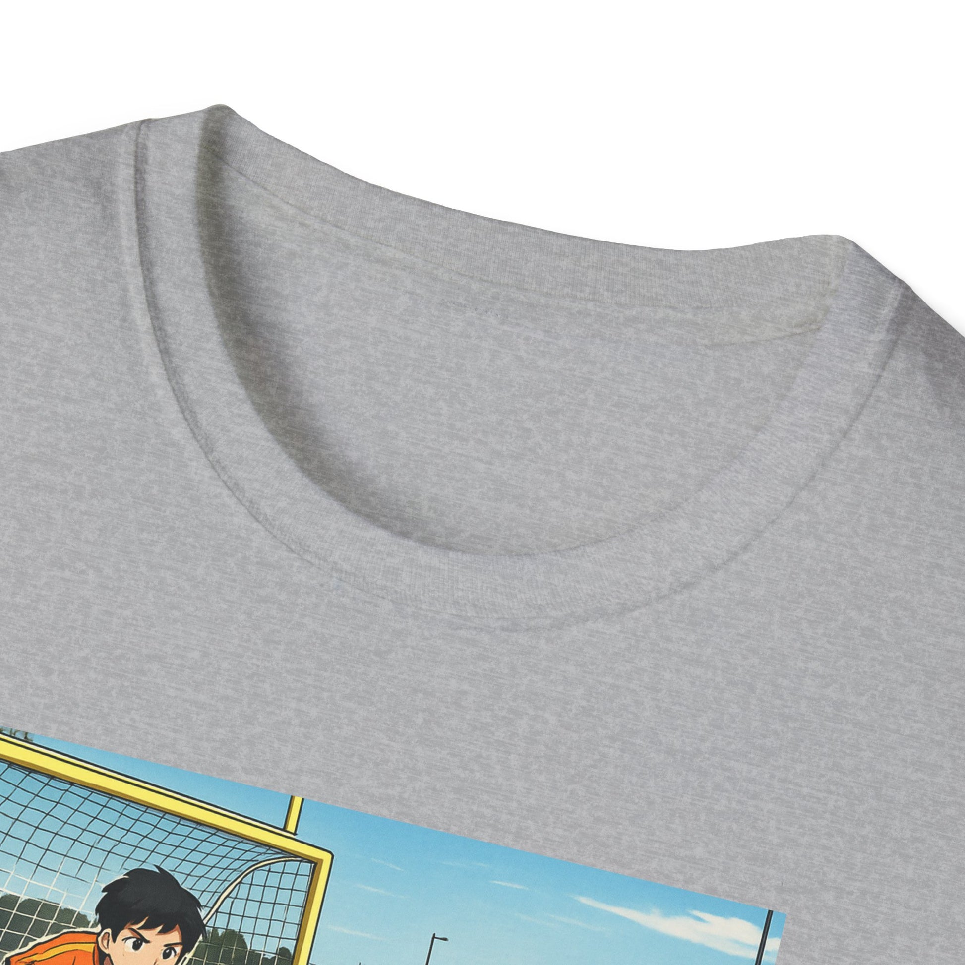 Goalkeeper Vibes Unisex Softstyle T-Shirt, Soccer Gift, Sports Apparel, Casual Wear, Unique Fan Shirt, Retro Sports Tee