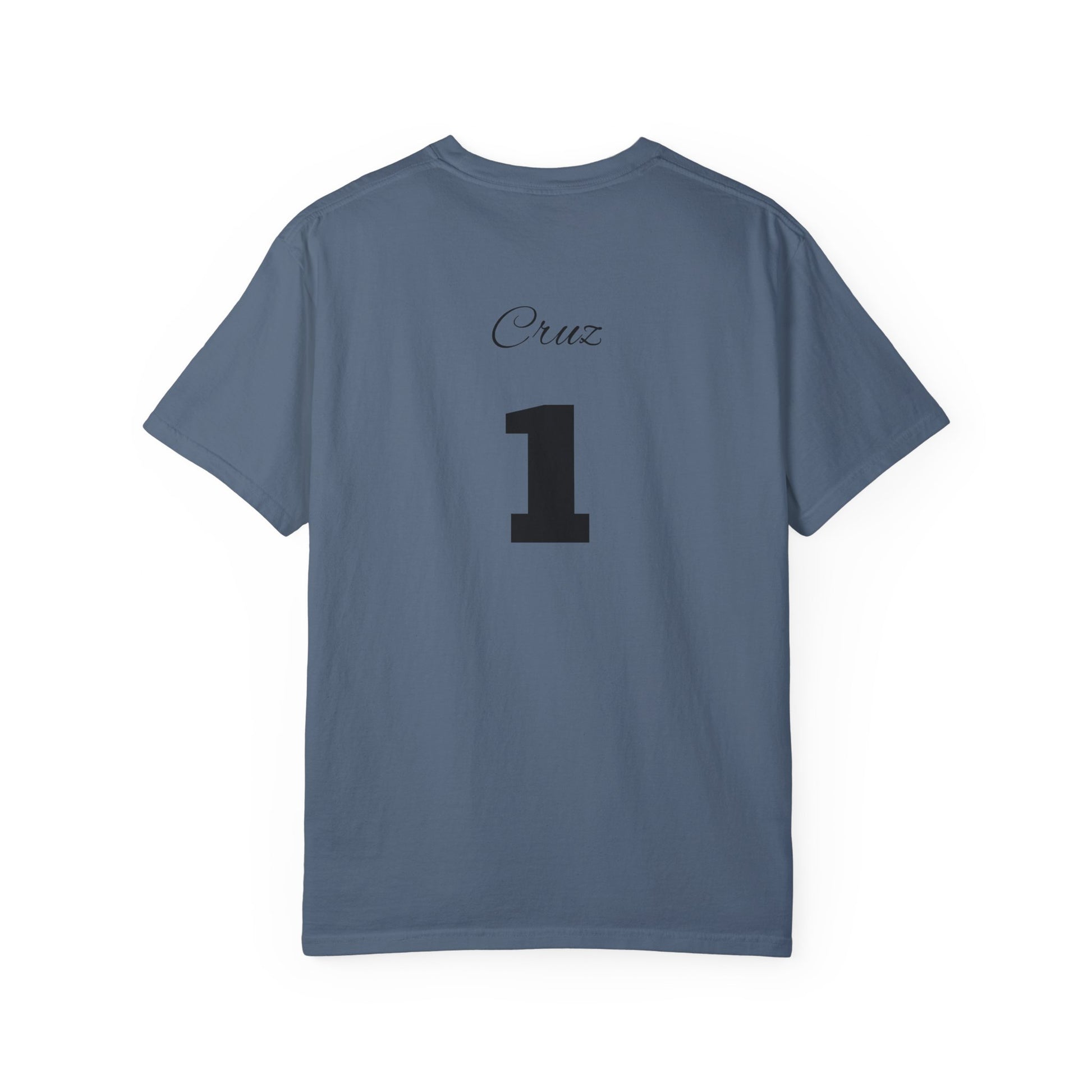 Unisex Garment-Dyed T-shirt - " I am Keeper. Cruz  1 "