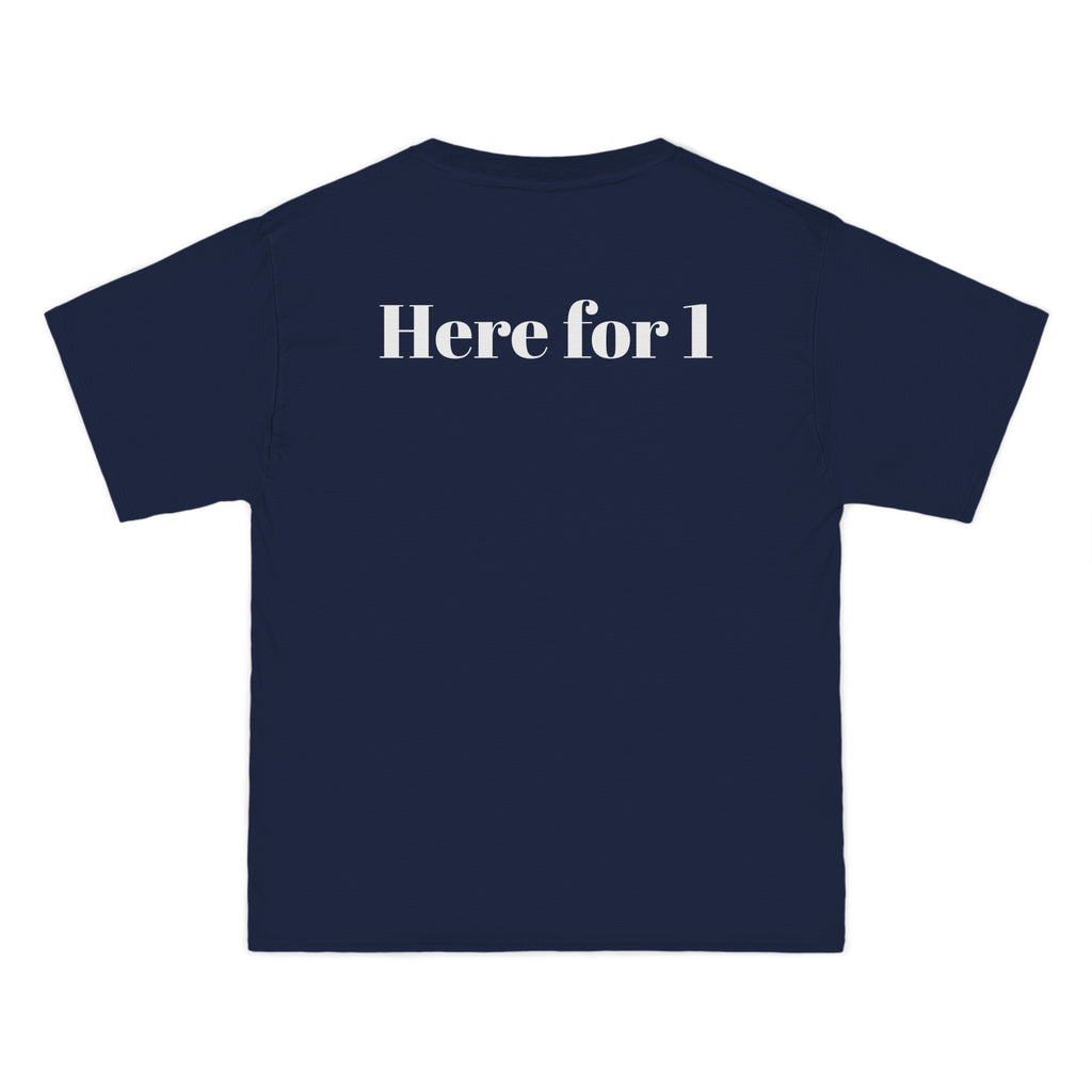 Beefy-T®  Short-Sleeve T-Shirt ( KIDS sizes ) - " Here for 1 "