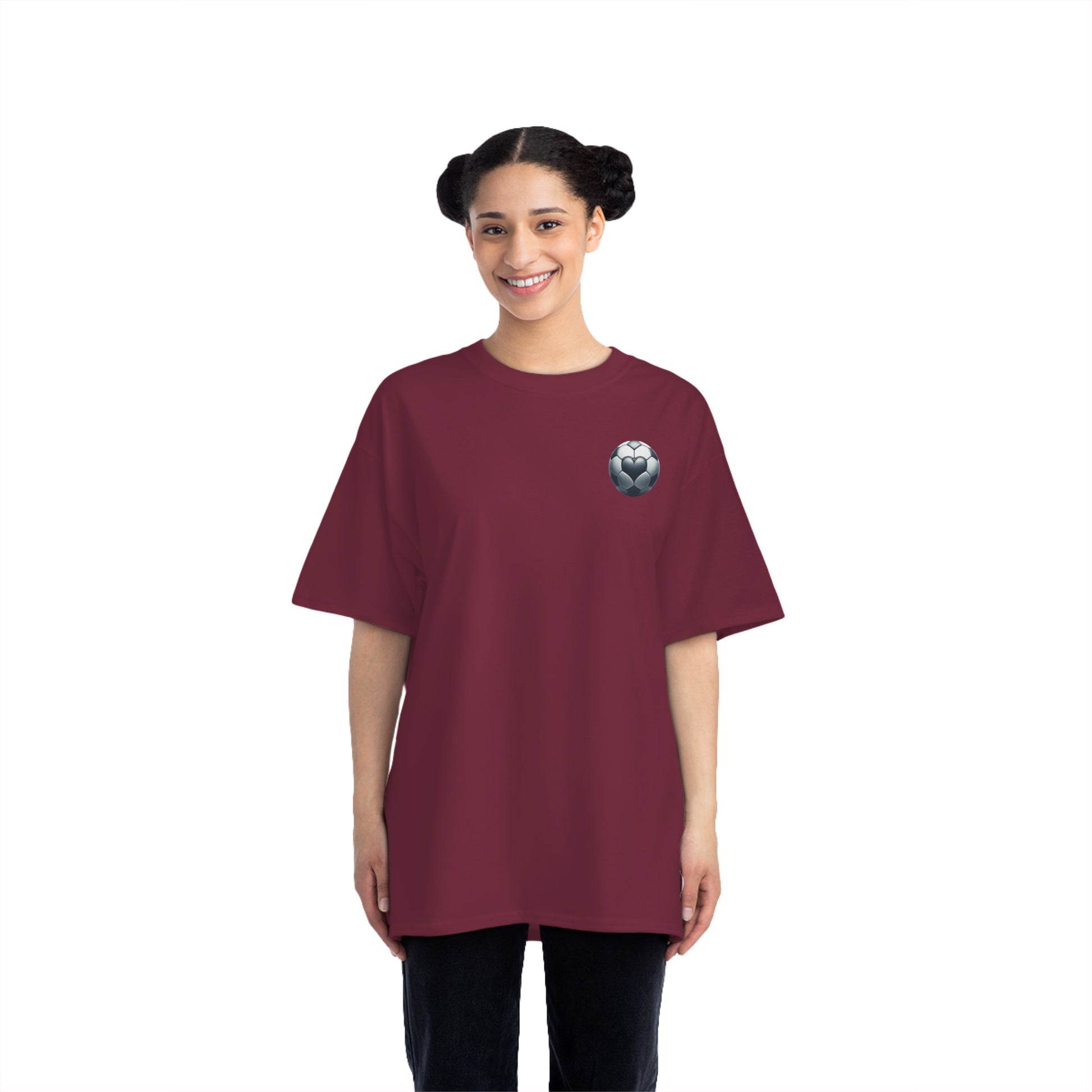 Beefy-T®  Short-Sleeve T-Shirt - "I'M WITH the DEFENDERS"