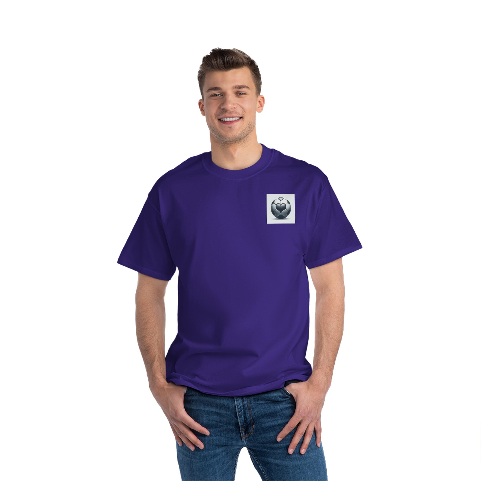 Beefy-T®  Short-Sleeve T-Shirt - "I'M WITH the DEFENDERS"