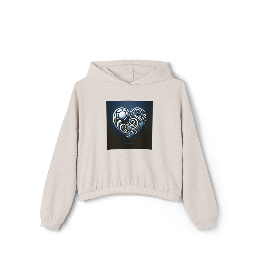 Women's Cinched Bottom Hoodie-"Keeper's sister"