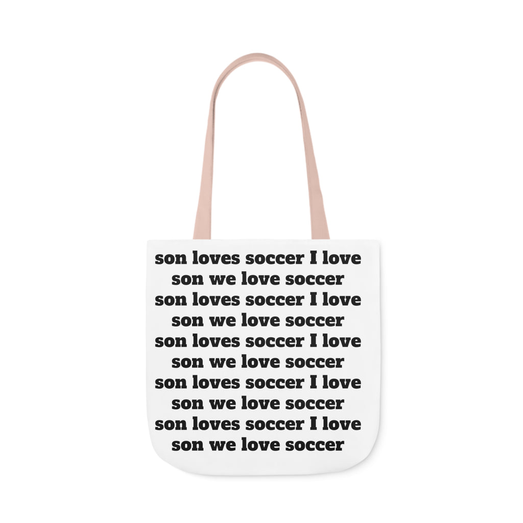 Canvas Tote Bag, 5-Color Straps