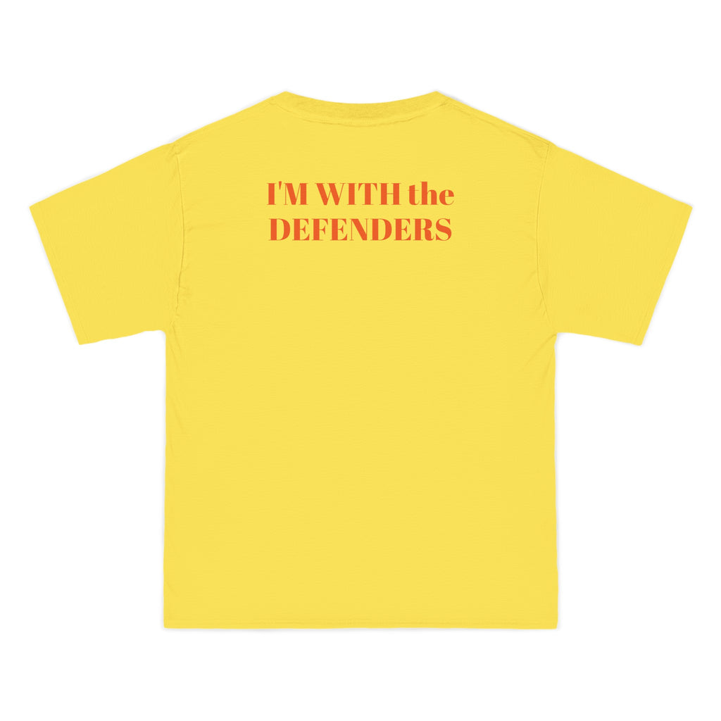 Beefy-T®  Short-Sleeve T-Shirt - "I'M WITH the DEFENDERS"