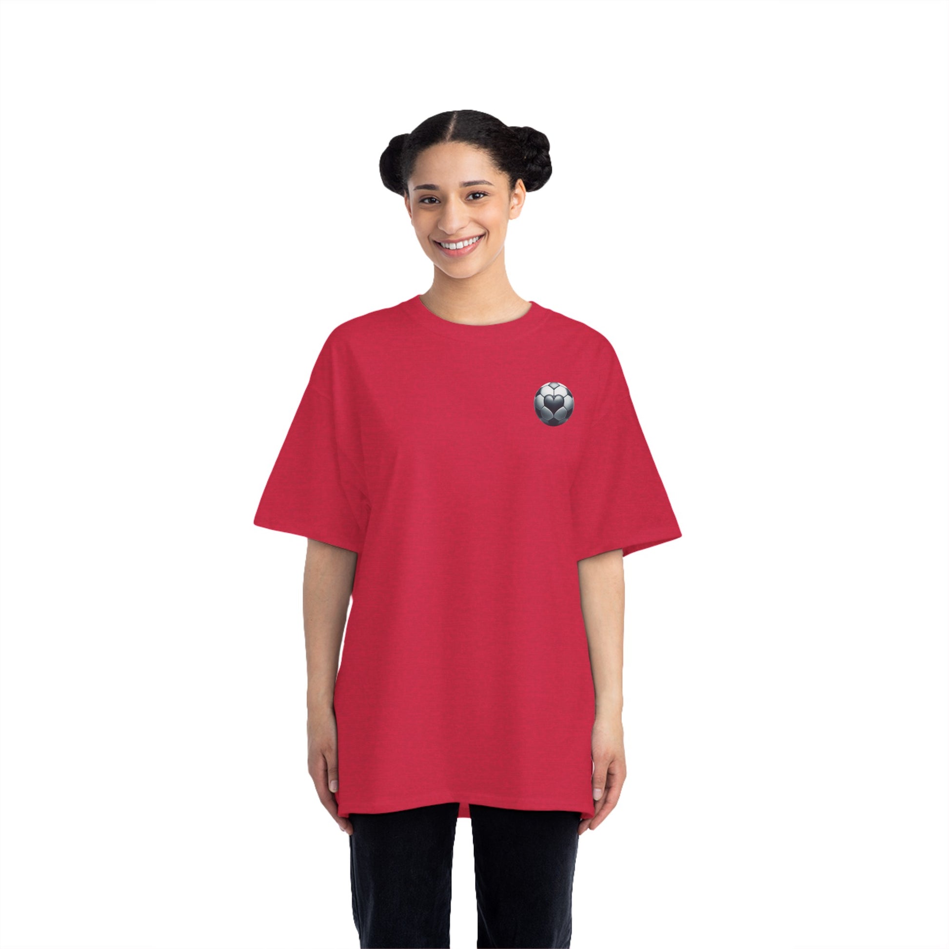 Beefy-T®  Short-Sleeve T-Shirt - "I'M WITH the DEFENDERS"