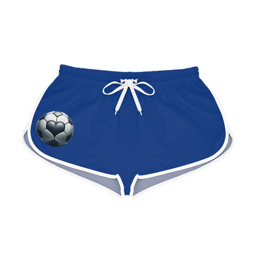 Women's Heartbeat Soccer Shorts, Athletic Lounge Shorts, Fitness Wear, Sports Apparel, Casual Summer Shorts