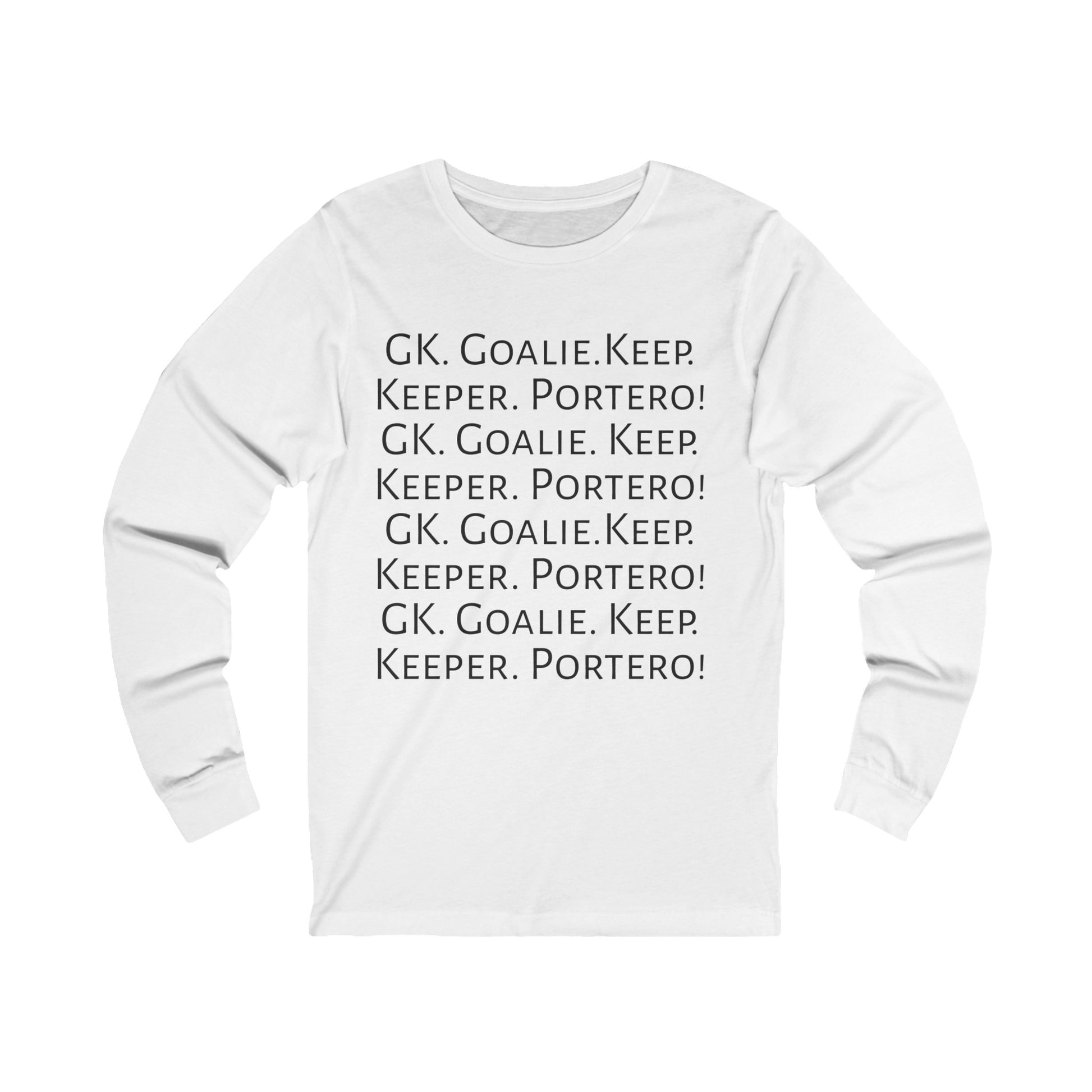 Unisex Jersey Long Sleeve Tee