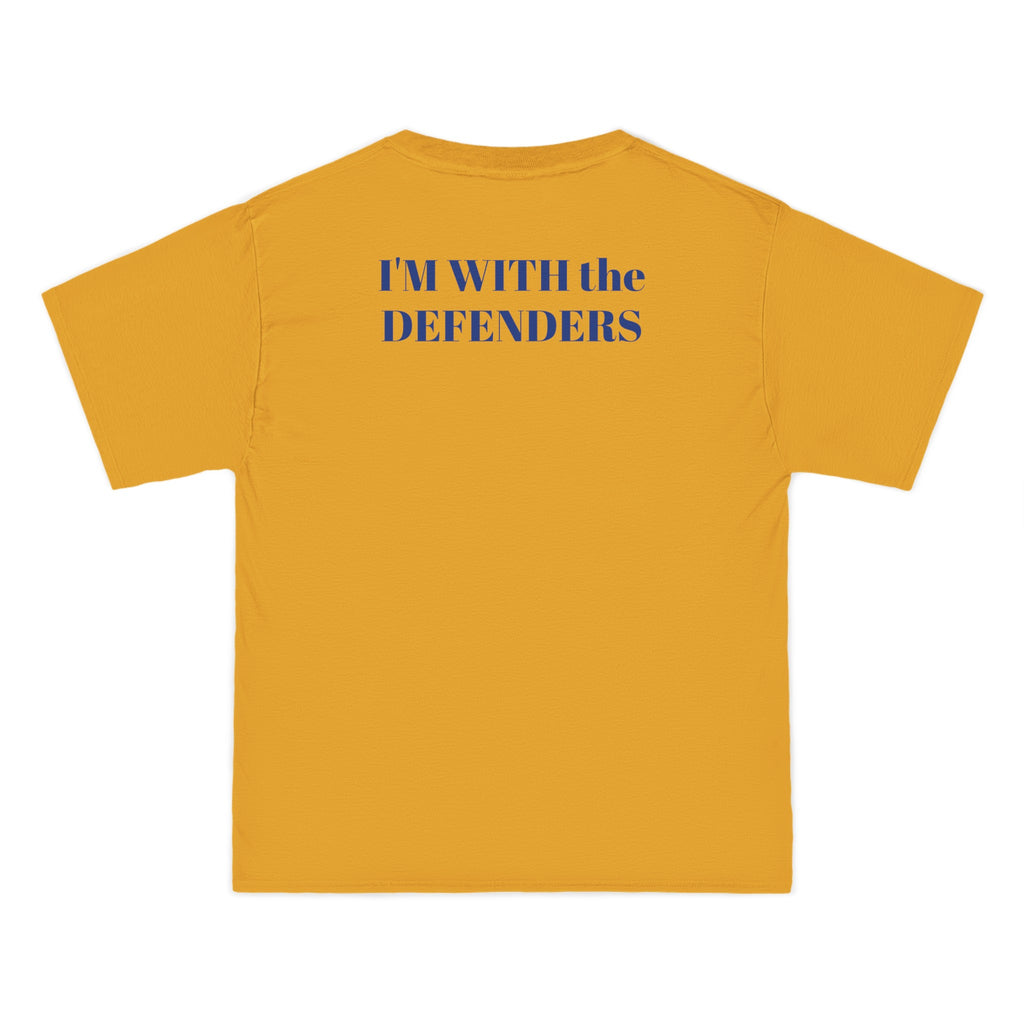 Beefy-T®  Short-Sleeve T-Shirt - "I'M WITH the DEFENDERS"