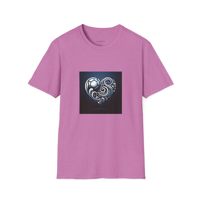 Unisex Softstyle T-Shirt - "soccer girlie "