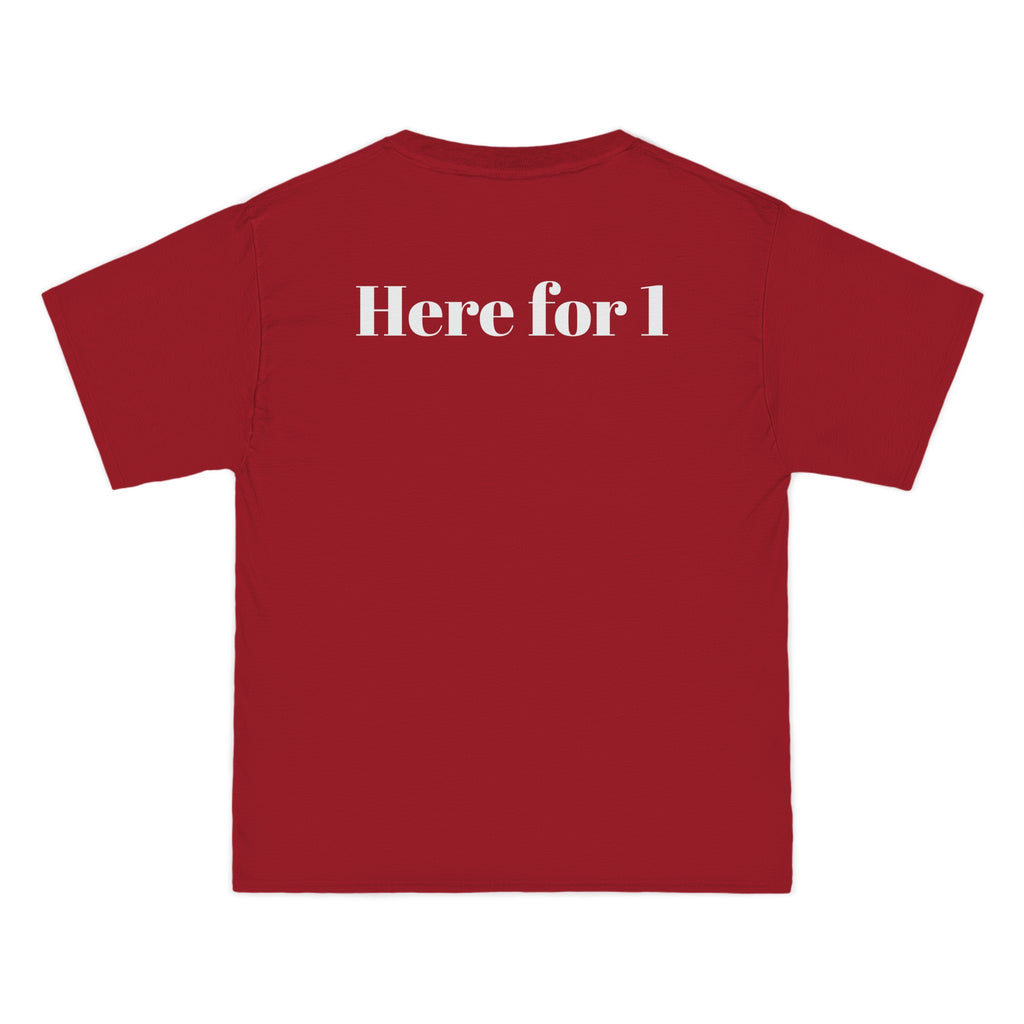Beefy-T®  Short-Sleeve T-Shirt ( KIDS sizes ) - " Here for 1 "