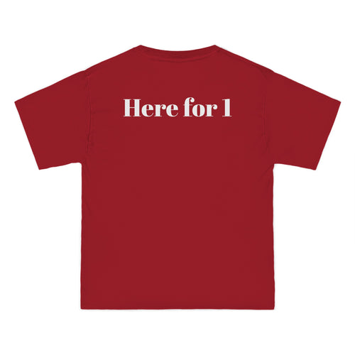 Beefy-T®  Short-Sleeve T-Shirt ( KIDS sizes ) - " Here for 1 "