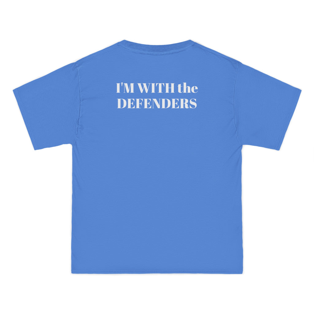 Beefy-T®  Short-Sleeve T-Shirt - "I'M WITH the DEFENDERS"