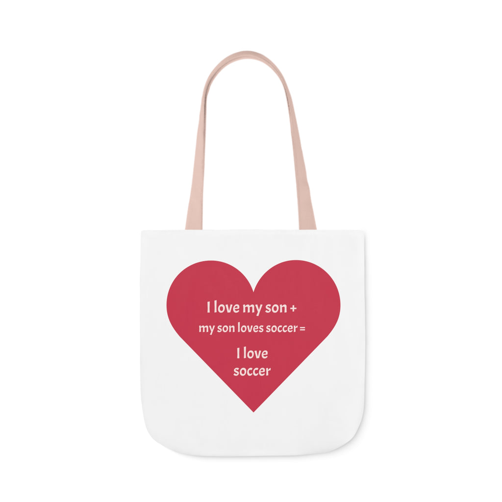 Canvas Tote Bag, 5-Color Straps
