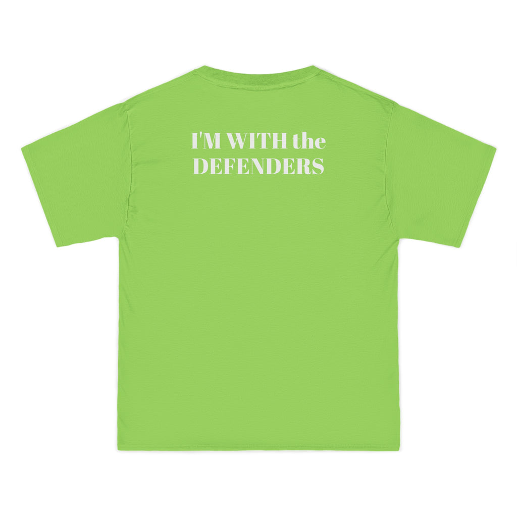 Beefy-T®  Short-Sleeve T-Shirt - "I'M WITH the DEFENDERS"