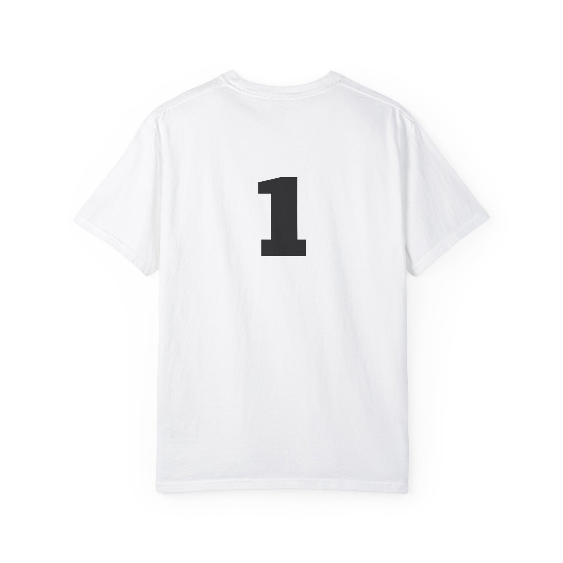 Unisex Garment-Dyed T-shirt - " My GF's a Keeper. 1 "