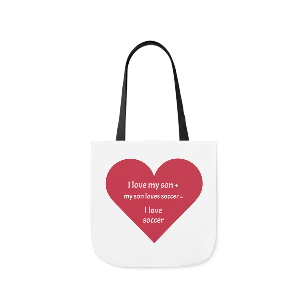 Canvas Tote Bag, 5-Color Straps