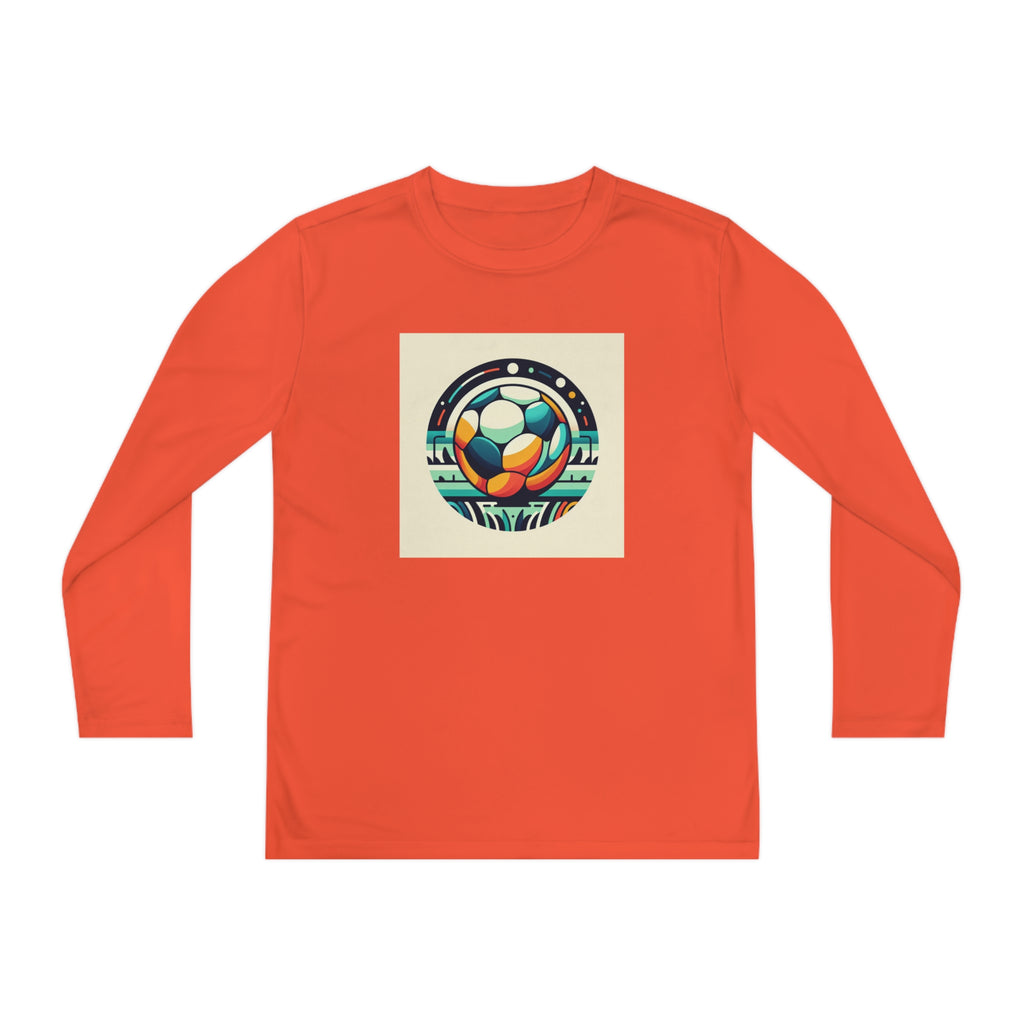 Youth Long Sleeve Competitor Tee-"SOCCER BRO"