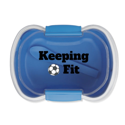 Two-tier Bento Box-"Keeping Fit"