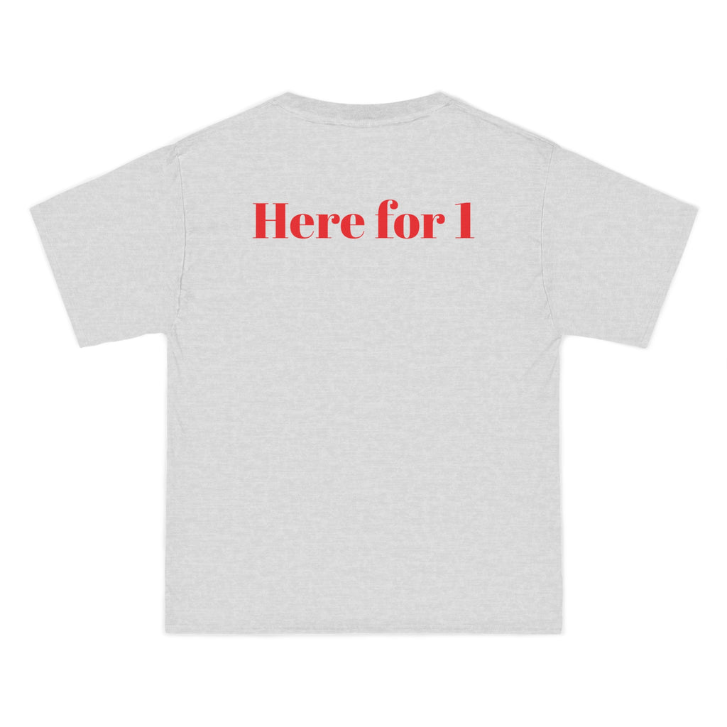 Beefy-T®  Short-Sleeve T-Shirt ( KIDS sizes ) - " Here for 1 "