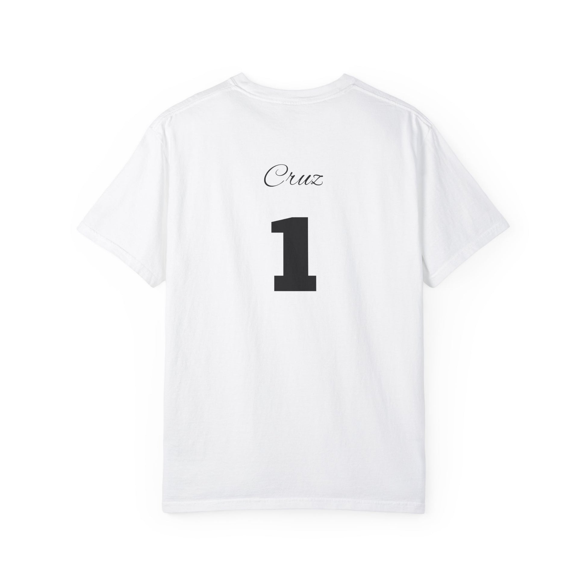 Unisex Garment-Dyed T-shirt - " I am Keeper. Cruz  1 "