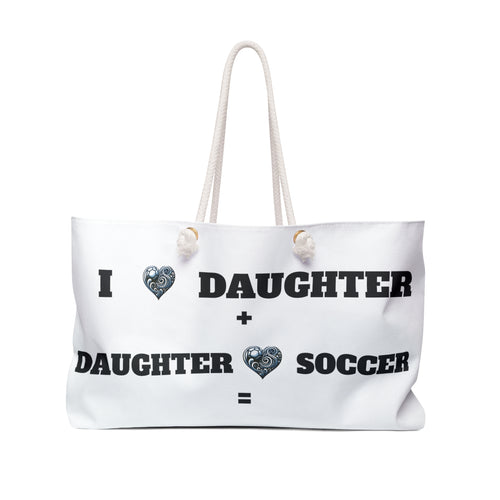 Weekender Bag-"daughter"