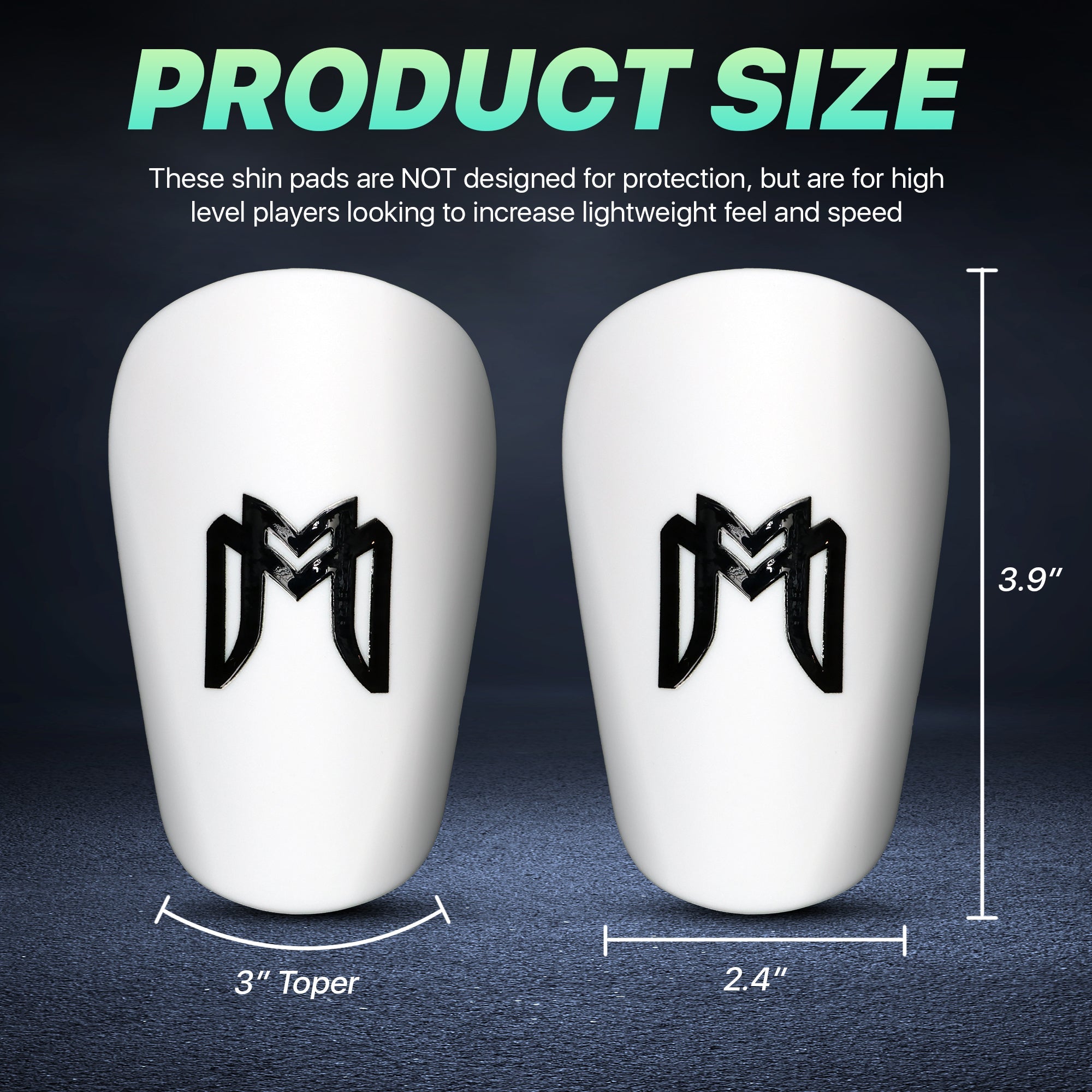 MediCaptain Mini Shin Guards