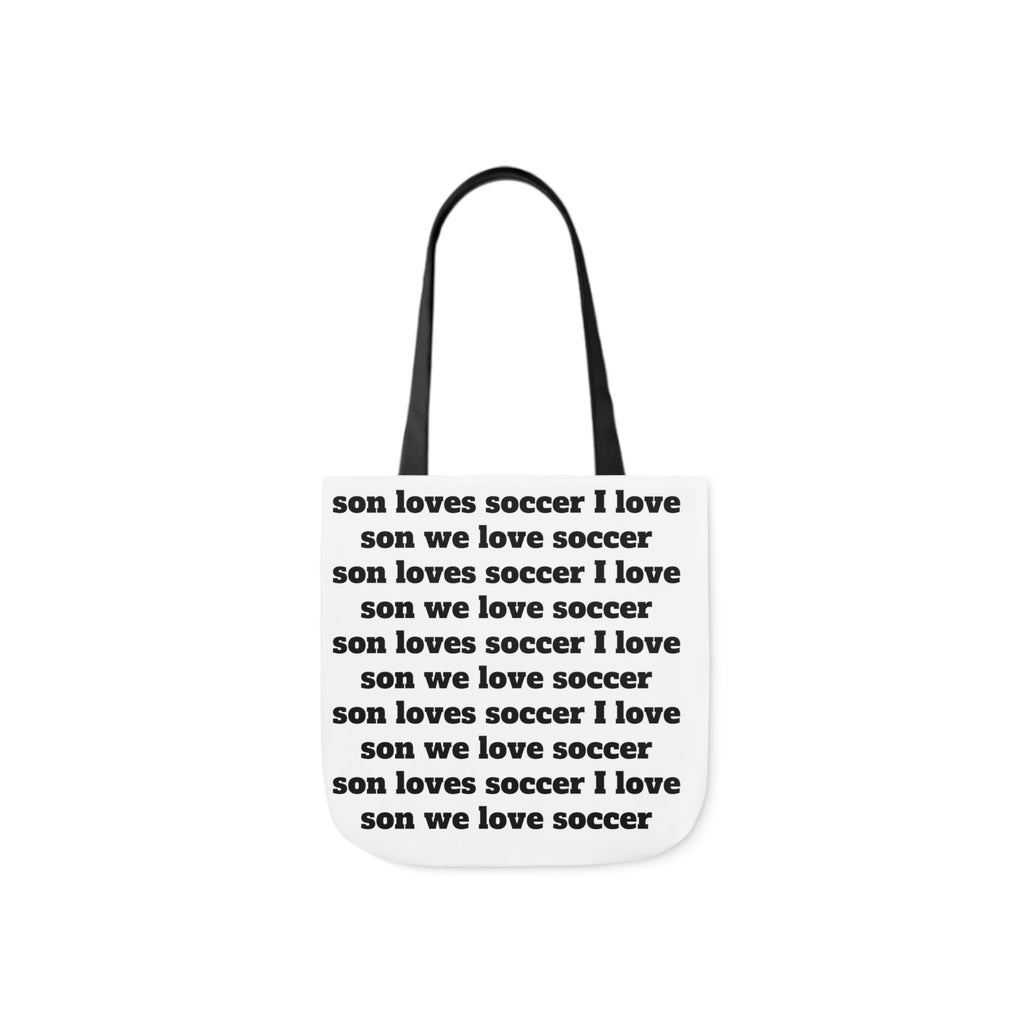 Canvas Tote Bag, 5-Color Straps