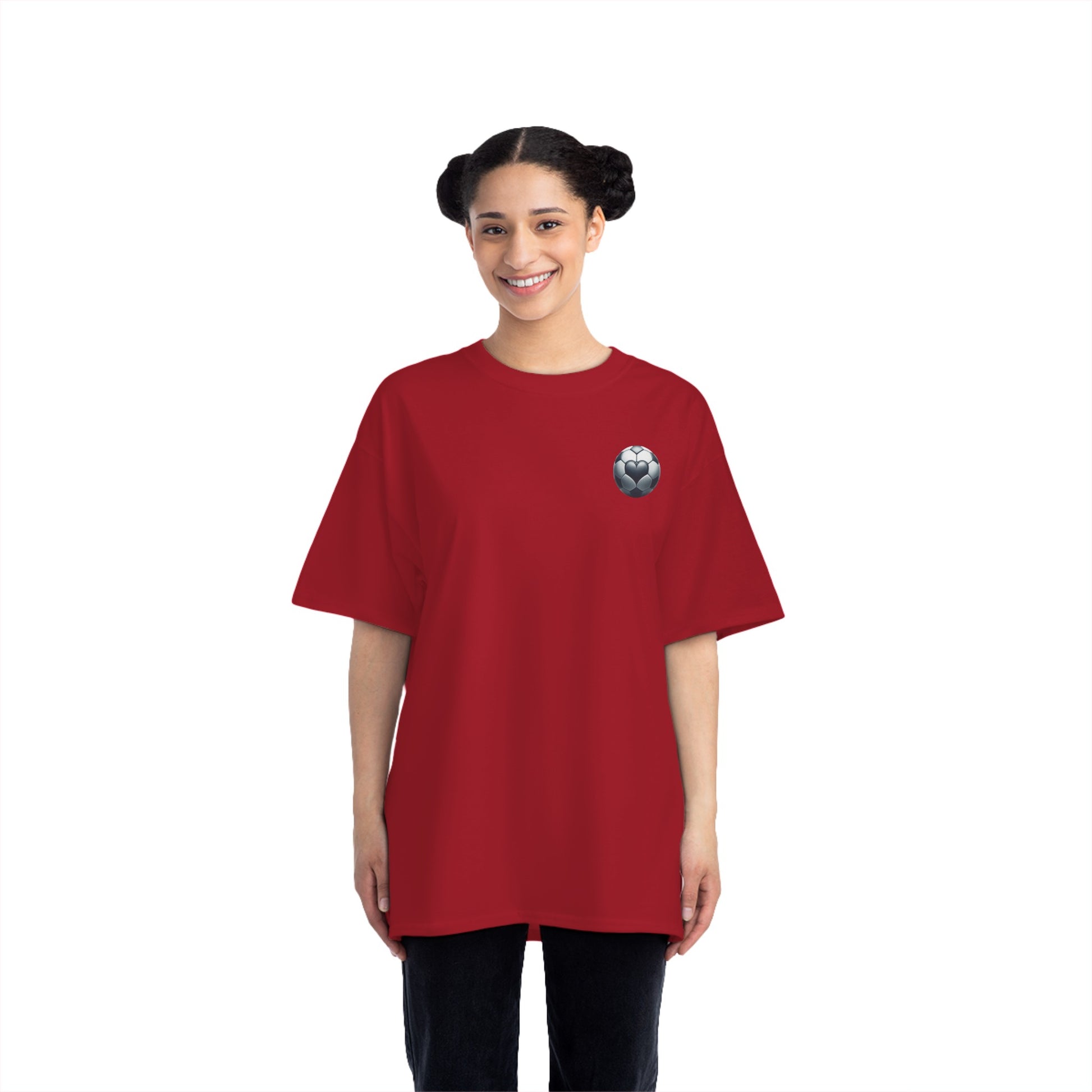 Beefy-T®  Short-Sleeve T-Shirt - "I'M WITH the DEFENDERS"