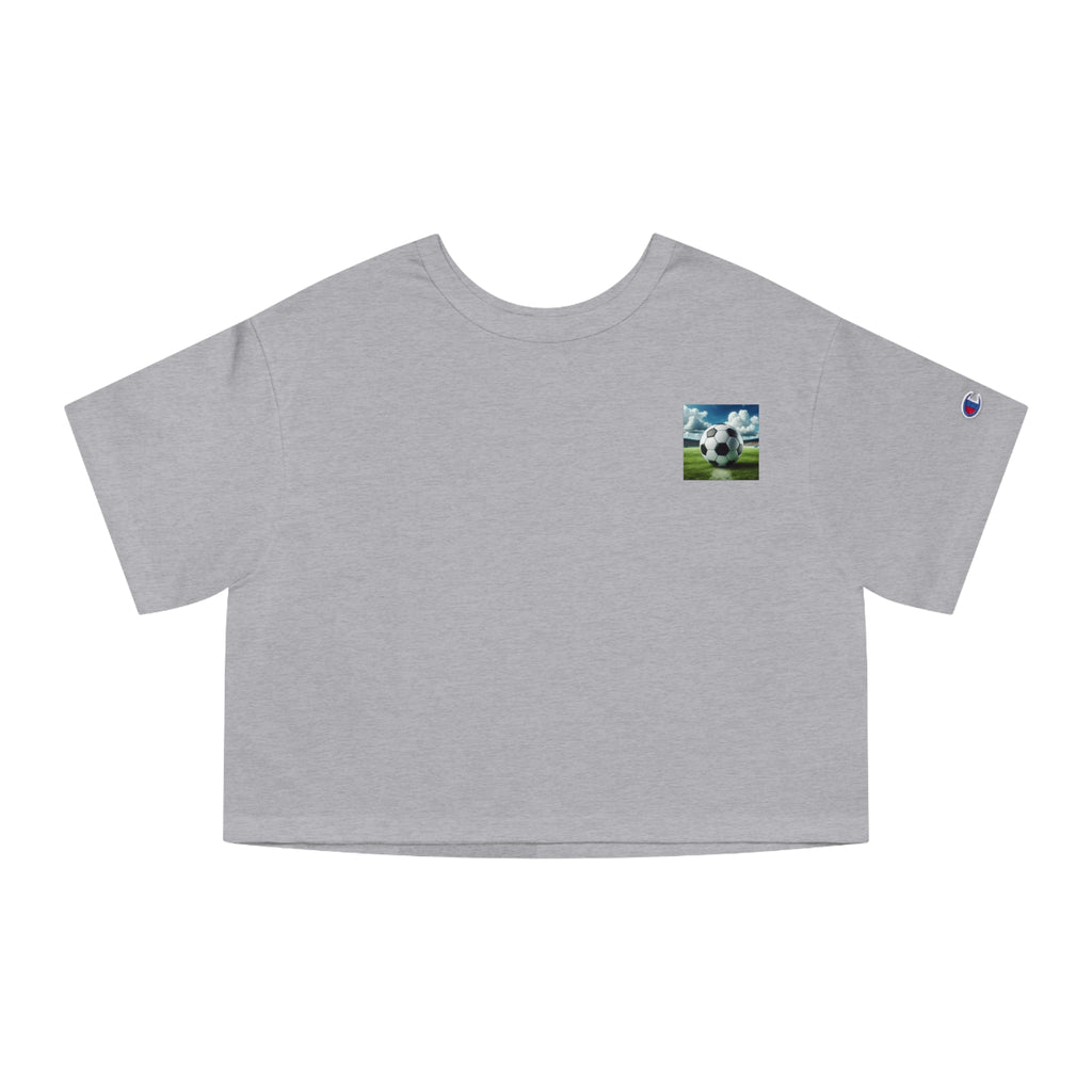 Champion Women's Heritage Cropped T-Shirt